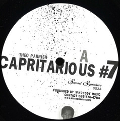 Capritarious / Out There 2x12"