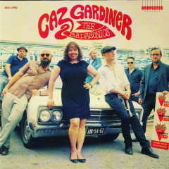 Caz Gardiner & The Badasonics LP