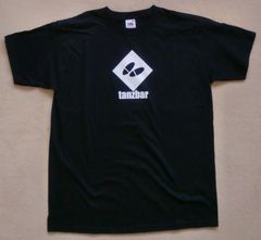 Tanzbar T-shirt - Label Logo Black