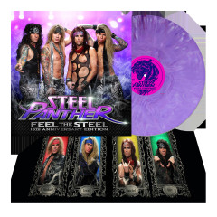 Feel The Steel (15th Anniv.Ed.)  (LP)