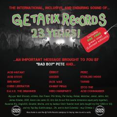 23 Years Of Getafix Records 2x12