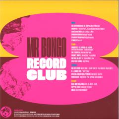 MR BONGO RECORD CLUB VOL 8 (2x12")