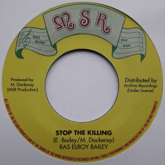 STOP THE KILLING / VERSION