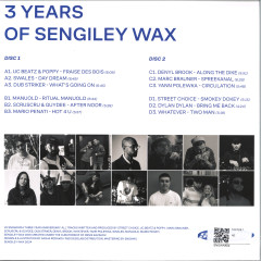 SNGWAX04 Three Years Anniversary 2x12"