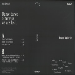 Dance dance otherwise we are lost