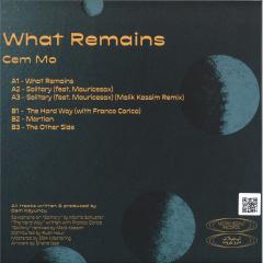 WHAT REMAINS