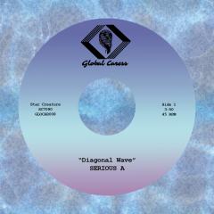 Diagonal Wave & Songo Blu 7"