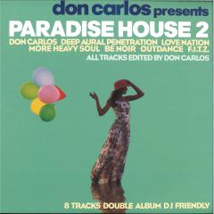 PARADISE HOUSE VOL. 2 LP 2x12"