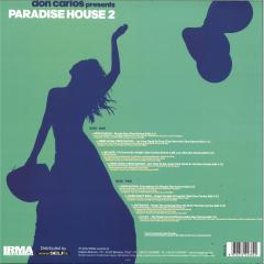 PARADISE HOUSE VOL. 2 LP 2x12"