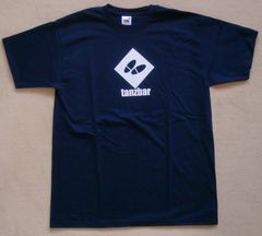 Tanzbar T-shirt - Label Logo Blue