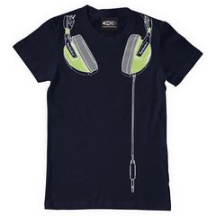 T-shirt - Technics Uv Headphones