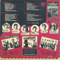 Los Orientales De Paramonga 1972-1976 LP 2x12"