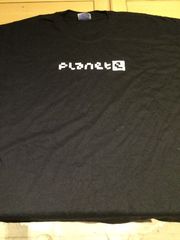 Planet E - Planet E White Logo T-shirt