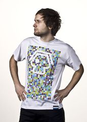 Beat Fabrics - Pikto White