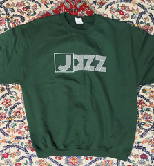We Release Jazz - JAZZ Sweatshirt - (Dark Forest) Green -XL