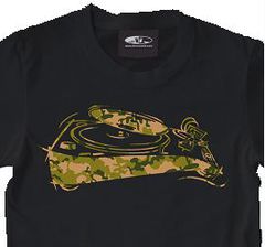 T-shirt - Technics Crazy Camo Deck