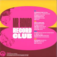 MR BONGO RECORD CLUB VOL 8 (2x12")