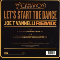 Let's Start The Dance (JOE T VANNELLI Remix)