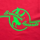 Breakin' Records - Breakin' Records T-Shirt - Red/Green Size S