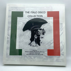 VARIOUS - The Italo Disco Collection LP 4x12