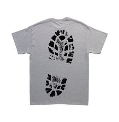 Sidewalk Stomp - Bootprint T-shirt