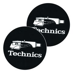 Slipmats 2 Stück/pieces - Technics Headshell 1