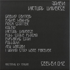 Virtual Universe LP 2x12"