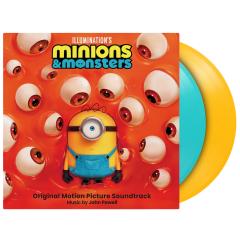 Minions and Monsters (2x12")