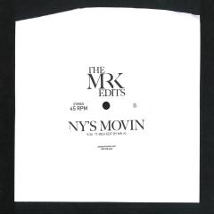 Edits-Hey Roots/New York's Movin' LP