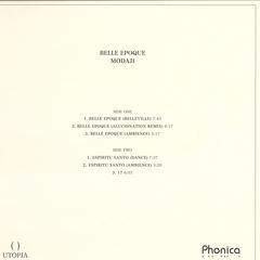 Belle Epoque