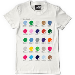 T-shirt - Universal Colours of House t-shirt