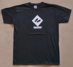 Tanzbar T-shirt - Label Logo Grey