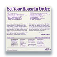 Set Your House In Order