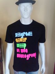 Vi Tva Musicgroup T-shirt - Belgrade Never Sleep