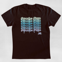 Paradise Pizza - Black T-Shirt Size: XL