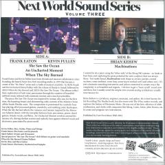 Next World Sound Series Vol.3 LP