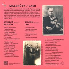 Malenčyk / Lami LP 2x12"