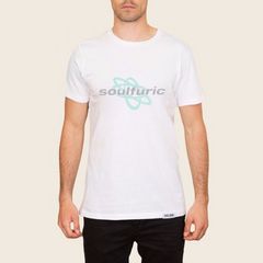 Soulfuric Recordings - Mens White T-shirt - Size M