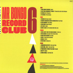 Mr Bongo Record Club Vol.6 LP 2x12"