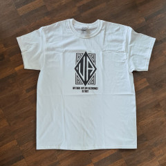 T-Shirt - Upstairs Asylum T-Shirt (XL) White