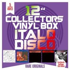 12" Collector's Vinyl Box: Italo Disco LP 5x12"