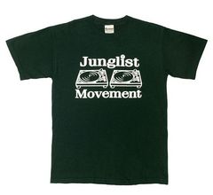 Junglist Movement - Mens - Forest Green - M