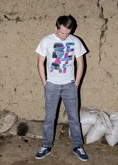 Beat Fabrics - Fraktal Beat White