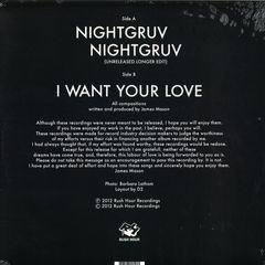 Nightgruv / I Want Your Love
