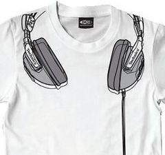 T-shirt - Technics Headphones