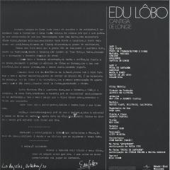 Cantiga de Longe LP