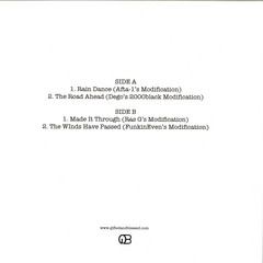 Within These Machines: Modifications