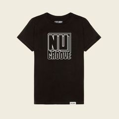 Nu Groove Recordings - Mens Black T-shirt - Size M