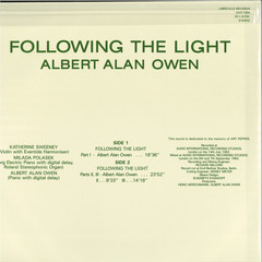 Following The Light