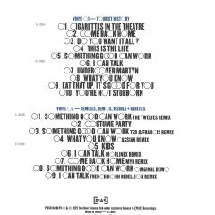 Tourist History LP 2x12"